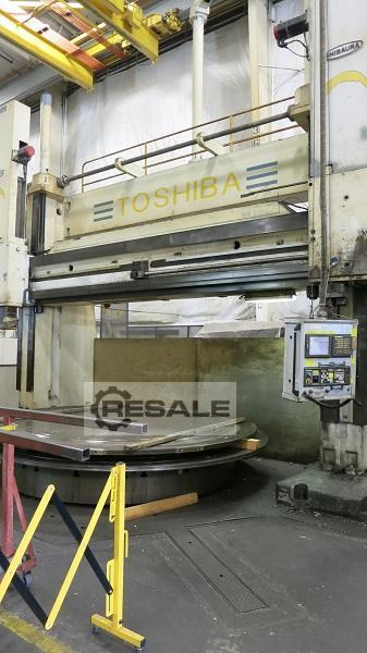 Maschine: TOSHIBA SHIBAURA CNC Vertical Turning Machines