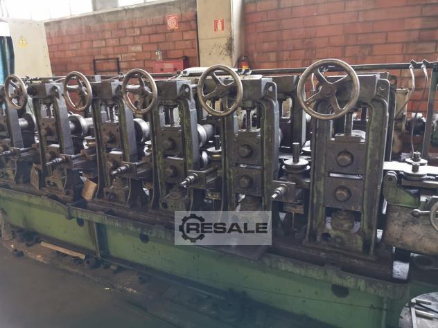 Maschine:  Tube mill 76x3mm Pipe Manufacturing Machines