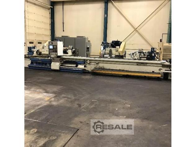 Maschine: NAXOS Multi-Axis Cylindrical Grinder CNC Round Grinding Machines