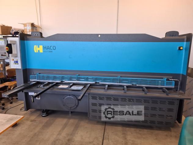 Maschine: HACO HSLX 3006 Other Shears For Profiled Materials
