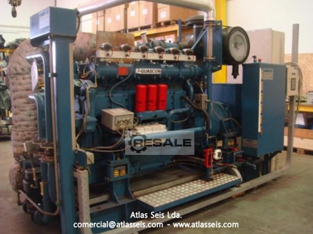 Maschine: GUASCOR SFGLD 180 Gas generators