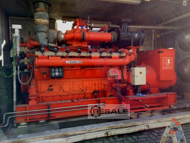 Maschine: GUASCOR FGLD 480 Gas generators