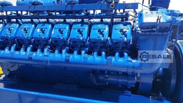 Maschine: MWM TBG 620 V16 K Gas generators