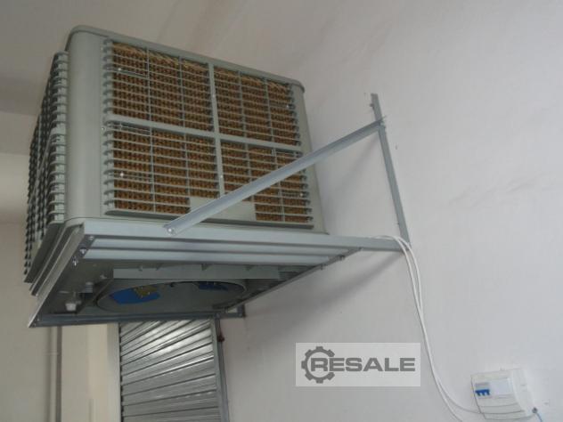Maschine:  TSBD Industrial evaporative air cooler