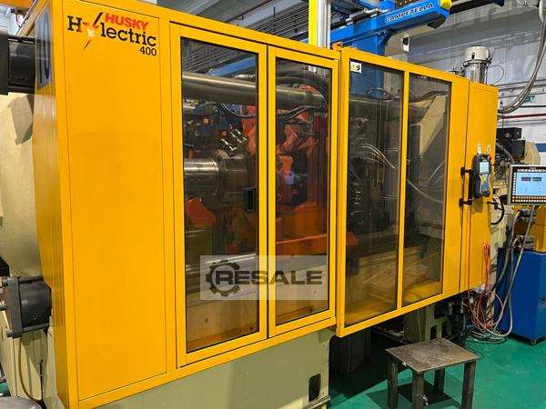 Maschine: HUSKY HYLECTRIC H400 RS65/60 Injection molding machines