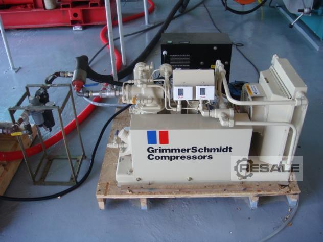 Maschine: GRIMMERSCHMIDT 80 PSIG 30 CFM 6600 RPM Compressor