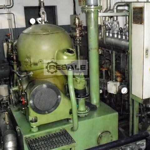 Maschine: WESTFALIA OSA 20-96-066 Lub. Oil Separator