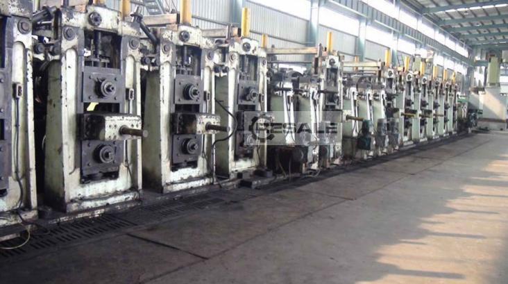 Maschine: API HF Tube mill 406x14mm Pipe Manufacturing Machines
