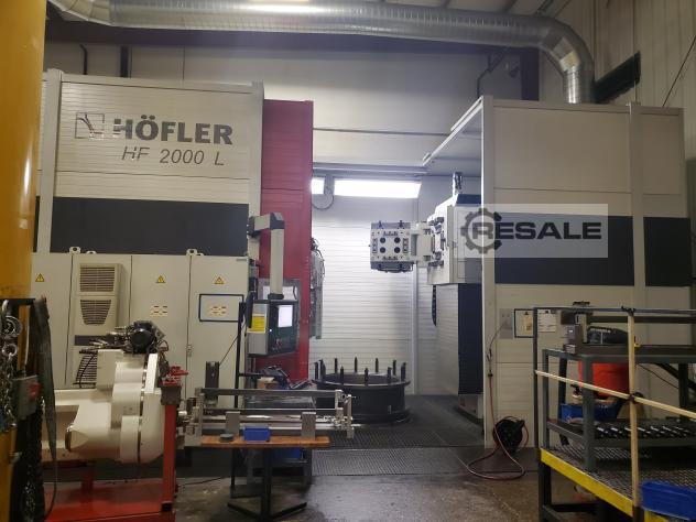 Maschine: HOFLER HF 2000L Gear Milling Machines
