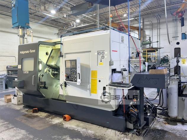 Maschine: MAKAMURA-TOME Super-Mill WY-250L CNC Milling Centers