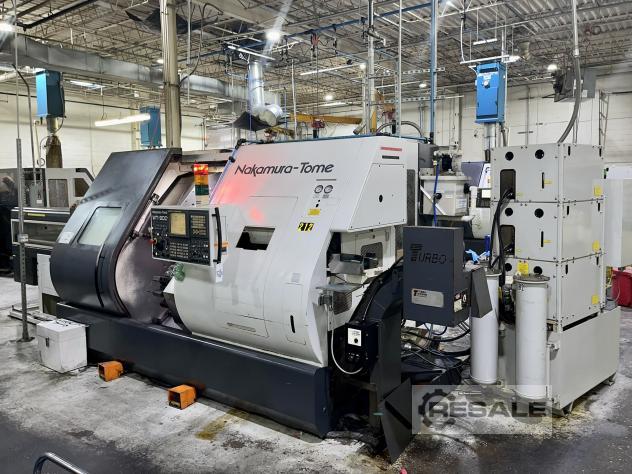 Maschine: NAKAMURA TOME WT-300 Milling machining centres