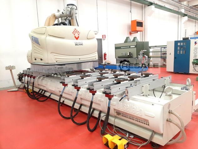 Maschine: BUSELLATO JET 6000 XL Numerically Controlled Machining Centres