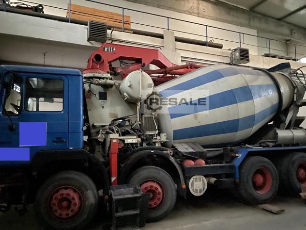 Maschine: PUTZMEISTER PUMI Truck-mounted concrete pumps