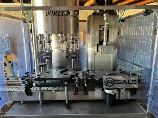 Maschine: BORELLI COMPACT Bottle filling plants