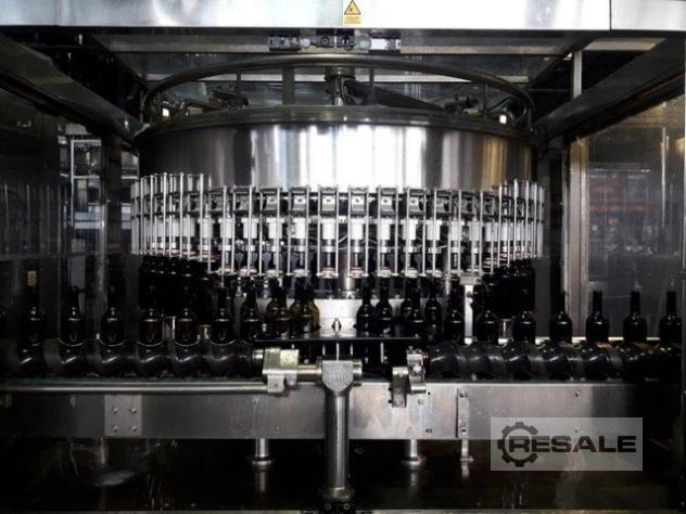 Maschine: BERTOLASO 48.60.12 Bottle filling plants
