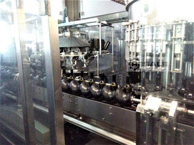 Maschine: MBF 25.30.6.3 Bottle filling plants