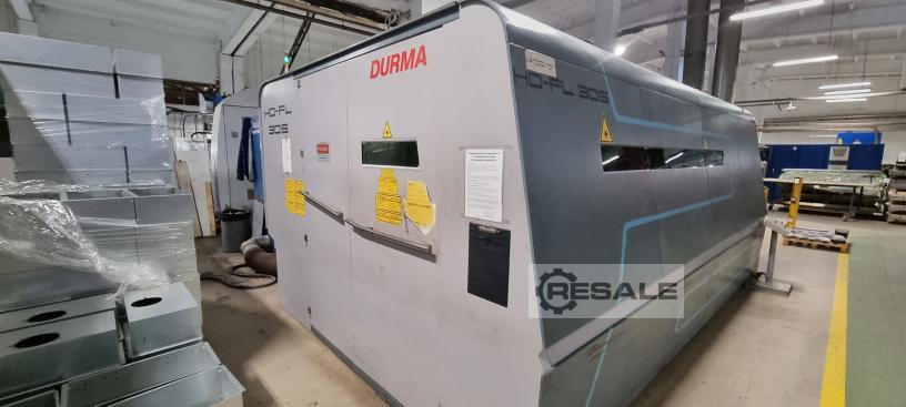 Maschine: DURMA HD-FL 3015 Laser Cutting Machines