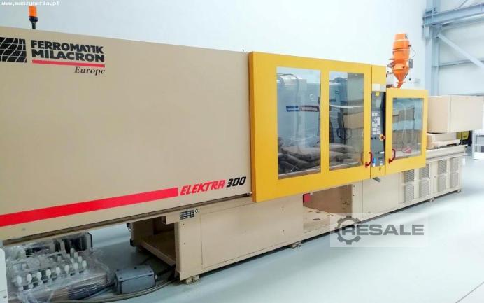 Maschine: FERROMATIK MILACRON ELEKTRA 300 Injection molding machines
