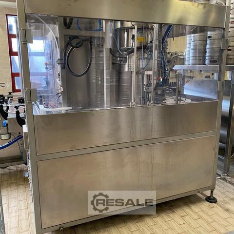 Maschine: AXTRA isobaric Bottle filling plants