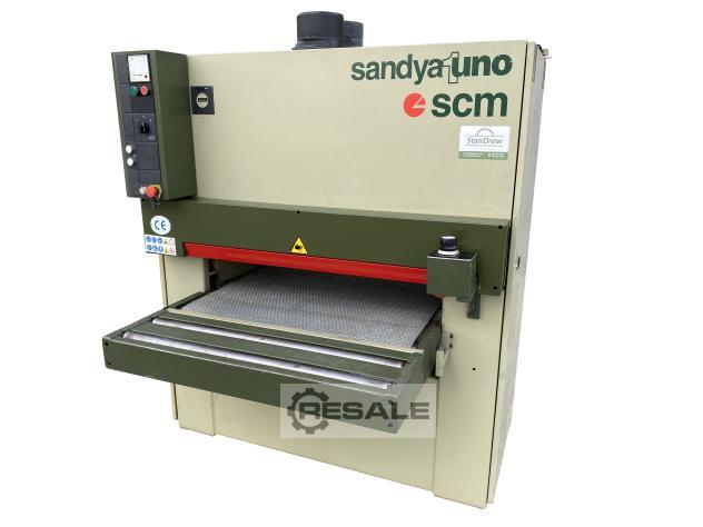 Maschine: SCM SANDYA UNO 1 RP Wide belt grinding machines