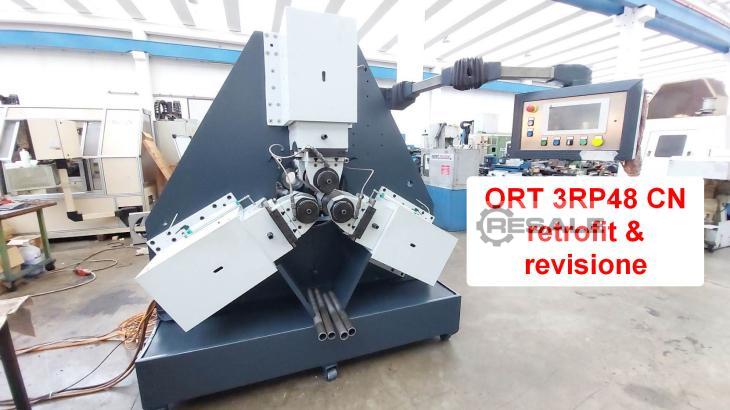 Maschine: ORT 3RP48 CNC Thread Rolling Machines