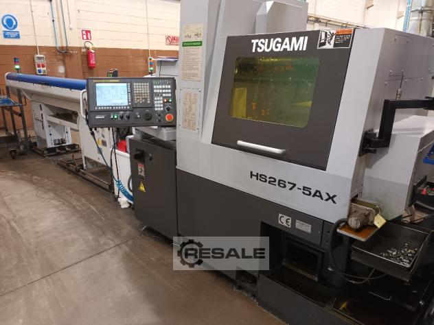 Maschine: TSUGAMI HS267-5AX CNC Long Turning Machines