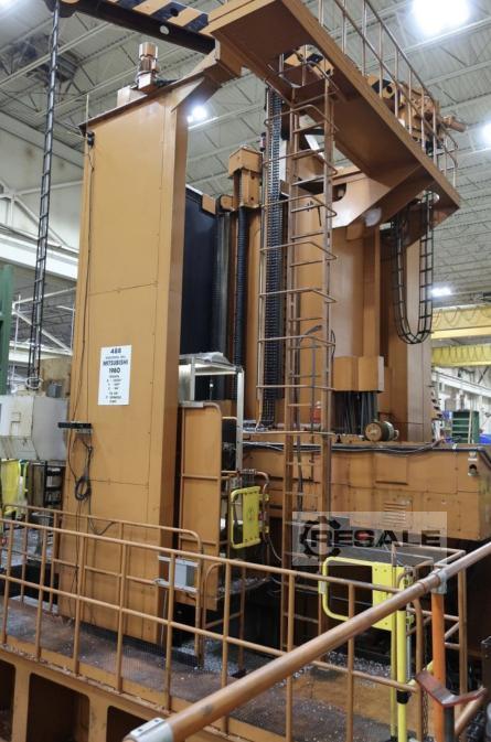 Maschine: MITSUBISHI MAF 240/180B CNC Boring Mills