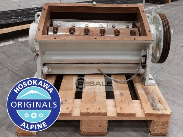 Maschine: HOSOKAWA ALPINE Rotoplex RO 28/60 Mills