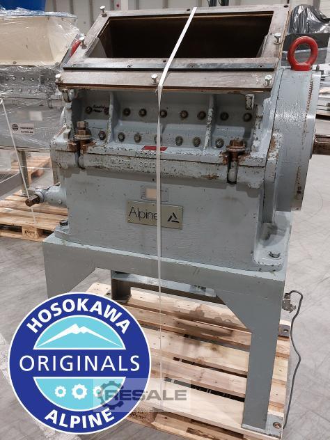Maschine: HOSOKAWA ALPINE Rotoplex RO 40/63 Mills