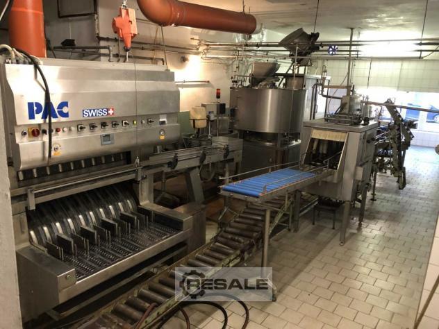 Maschine: HOLDEFLEISS Druckfueller Bottle filling plants