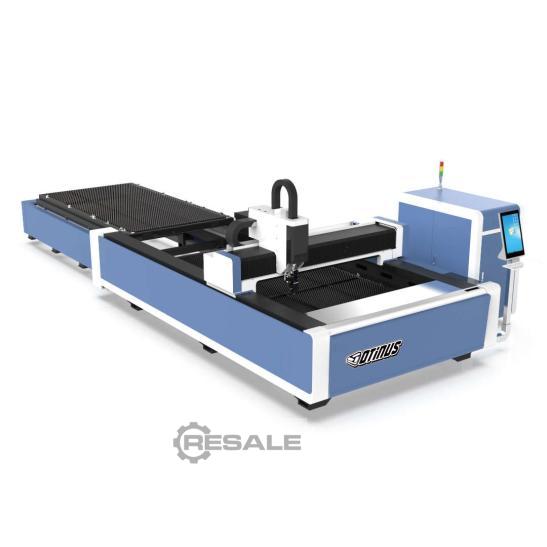 Maschine: OTINUS FLV-3015-OR 3kW CNC Laser Cutting Machines