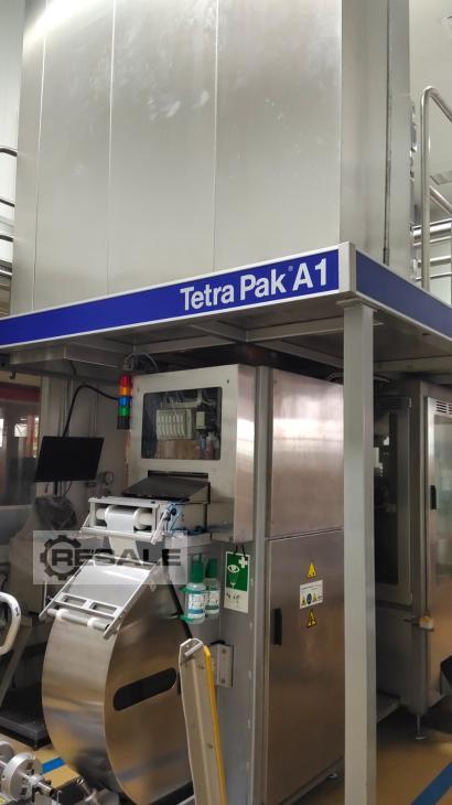 Maschine: TETRA PAK A1 Wedge 200ml Filling Line Beverage filling plants