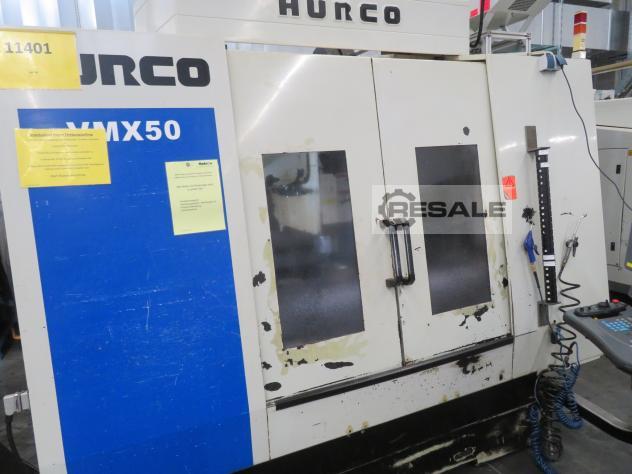 Maschine: HURCO VMX50 Vertical Numerically Controlled Machining Centres