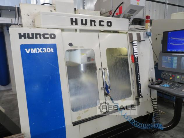 Maschine: HURCO VMX30 Vertical Numerically Controlled Machining Centres