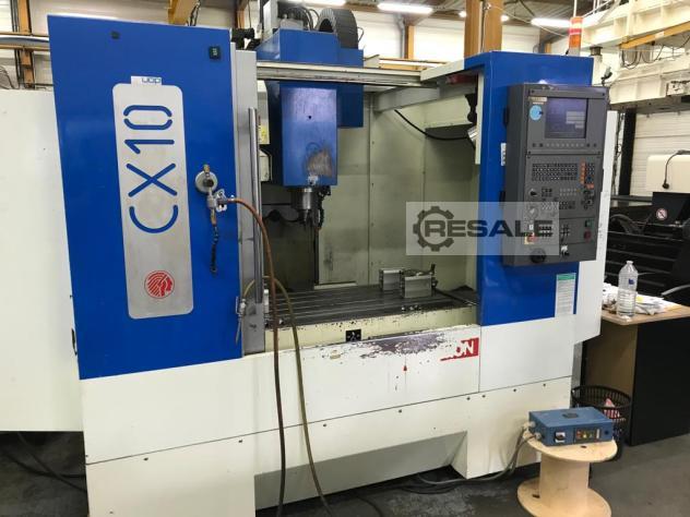 Maschine: HURON CX 10 Numerically Controlled Machining Centres