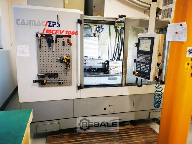 Maschine: TAJMAC ZPS MCFV 1060 Vertical Numerically Controlled Machining Centres