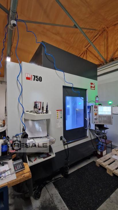 Maschine: HAAS AUTOMATION UMC - 750 Vertical Numerically Controlled Machining Centres