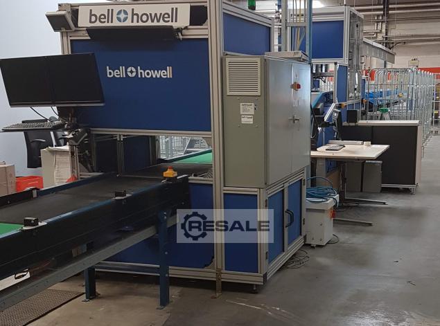 Maschine: Bell & Howell Parcel Sorter Bell & Howell