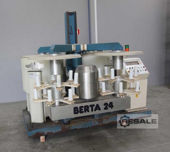 Maschine: DETTIN BERTA 24 Yarn dyeing machines