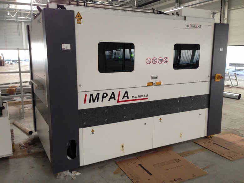 Maschine: INNOLAS Impala Mechanical structuring machine MultiPin Innolas Im