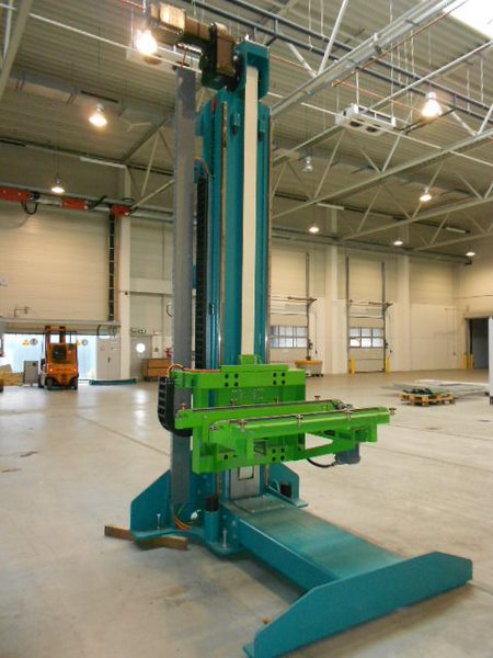 Maschine: GRENZEBACH HGB Vertical conveyor robot 4,8 m Hub Grenzebach